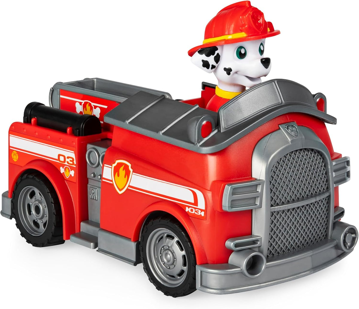 Paw Patrol, camión de Bomberos por Control Remoto de Marshall con 2 direcciones, a Partir de 3 años