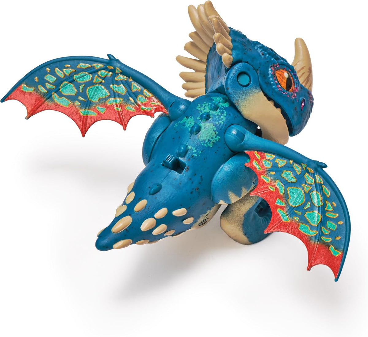 DreamWorks Dragons, How to Train Your Dragon, Roaring Minis Deadly Nadder, Juguete de dragón Interactivo con 25 Sonidos, Juguetes para niños y niñas a Partir de 4 años