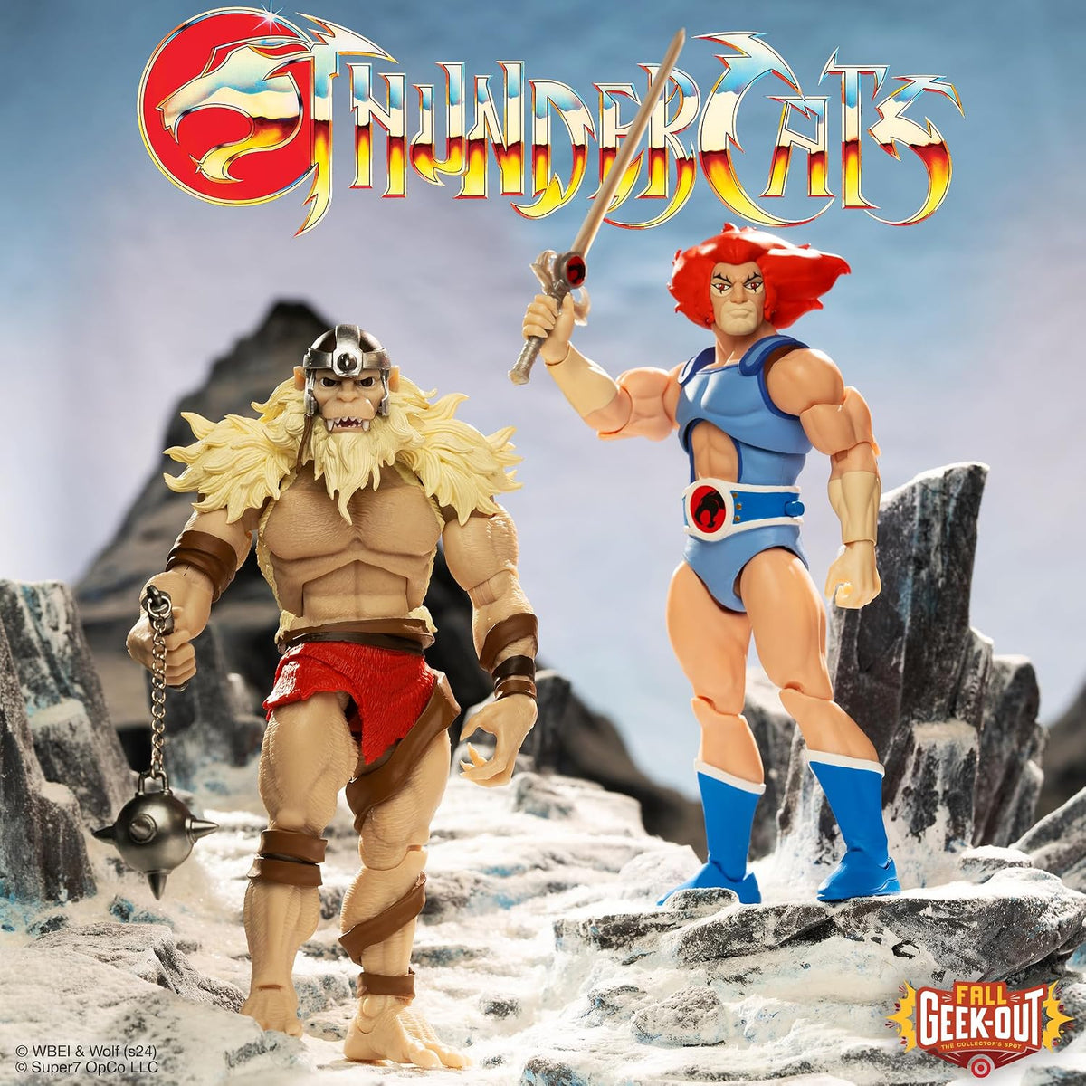 Super7 Thundercats Deluxe Wave 01 - Figura de acción Lion-O