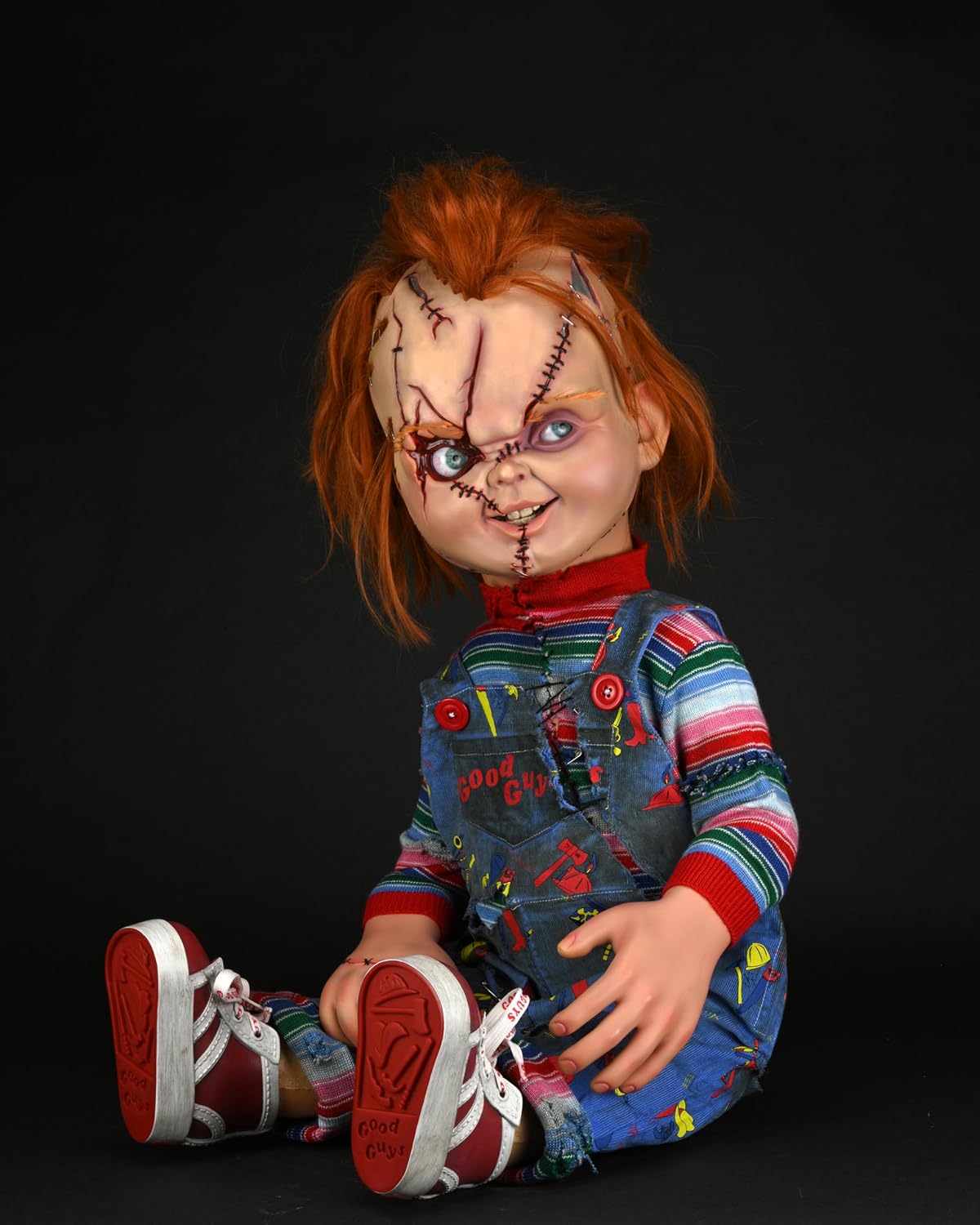 Bride of Chucky Chucky Life-Size Replica