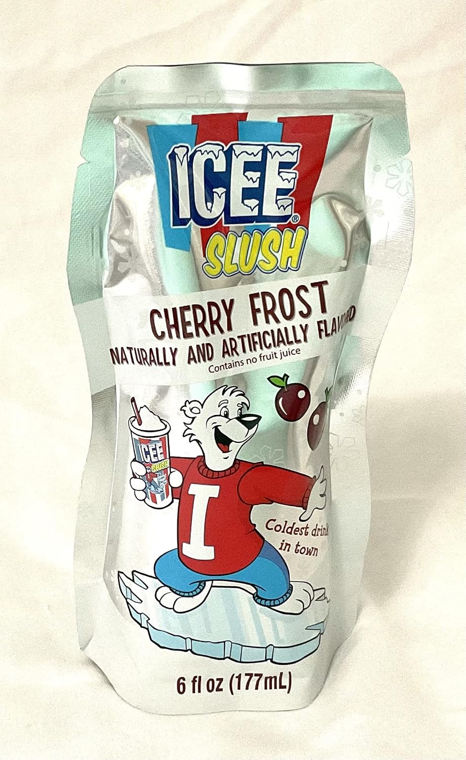 ICEE Slush (Cherry Frost) (12 unidades)