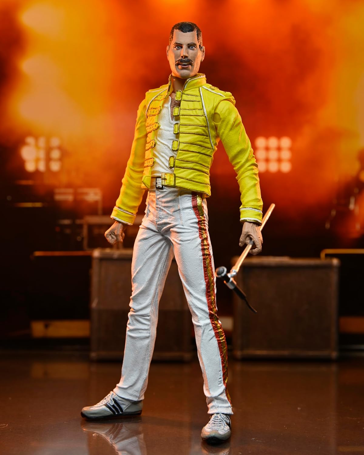 Freddie Mercury Figura de acción de 18 Pulgadas