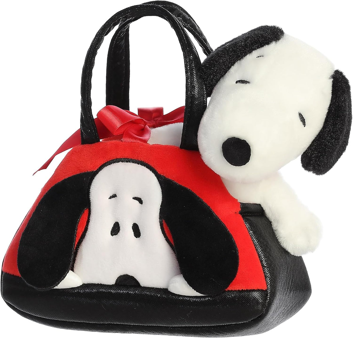 Aurora Adorable Peanuts Fancy Pals Peek-A-Boo Snoopy Peluche - Juguetes con Licencia Oficial para Todos los Fans de Snoopy - Regalo nostálgico para Adultos y Celebraciones de cumpleaños - 7 Pulgadas