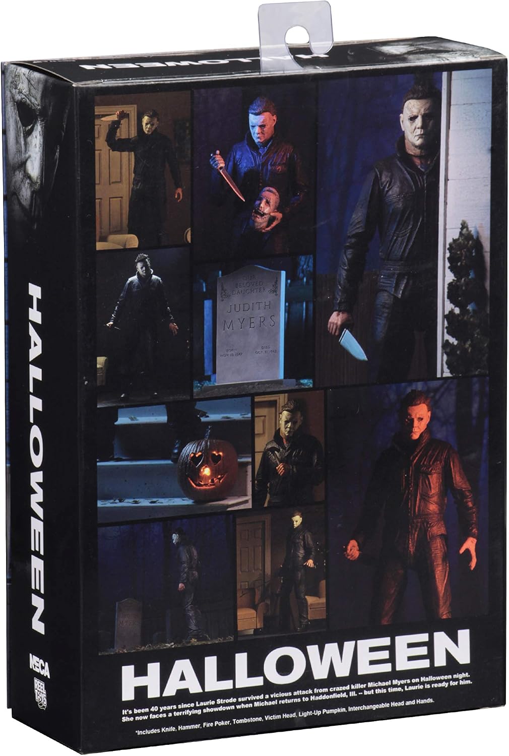 NECA - Halloween (película 2018) - Figura de acción a Escala de 7 Pulgadas - Ultimate Michael Myers