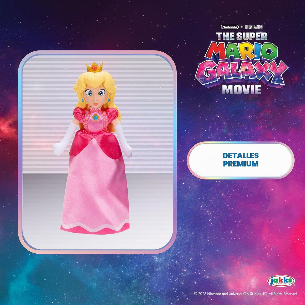 The Super Mario Bros. Movie Pel?cula super Mario Galaxy: Princesa Peach