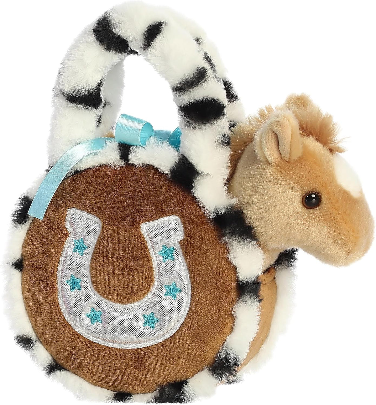 Aurora® Fancy Pals™ 17cm Appaloosa Horseshoe De Moda Peluche