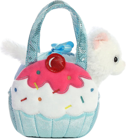 Aurora - Pet Carrier - Dulces - Azul - 17.78cm.