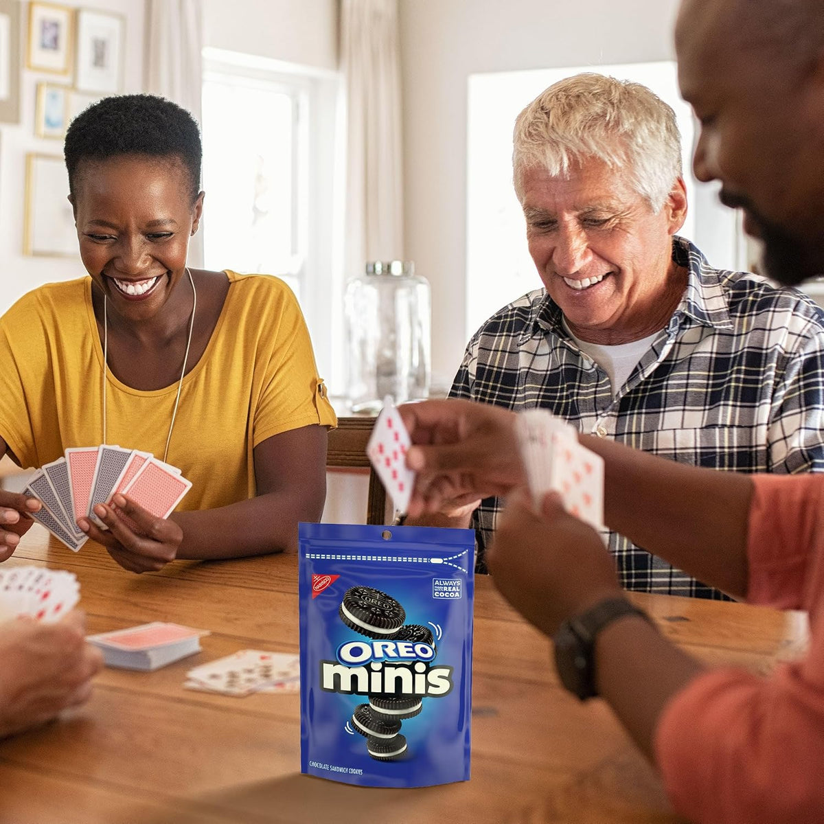 OREO, Mini Galletas Sándwich de Chocolate, 226.8 g