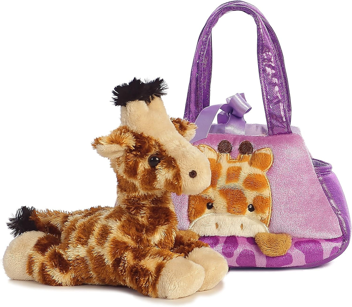 Aurora - Pet Carrier - Peek-A-Boo - Jirafa - 17.78cm.