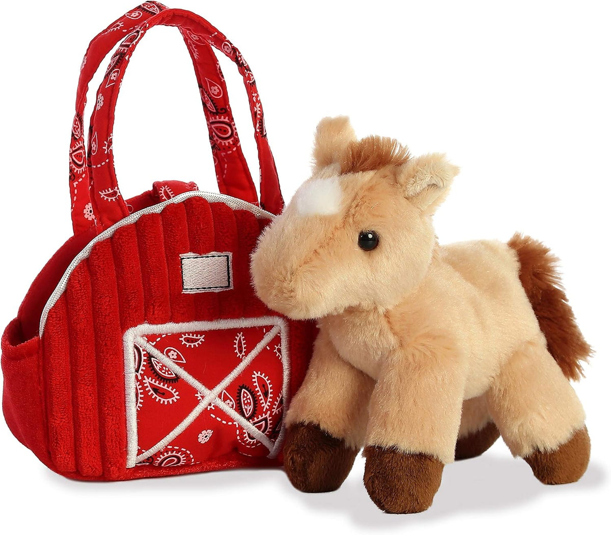 Aurora - Pet Carrier - Granero Rojo - 17.78cm.