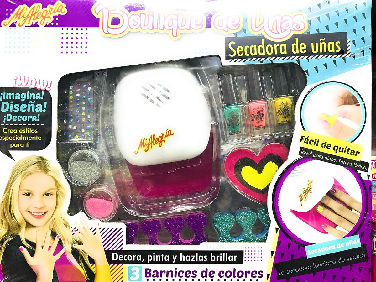 Mi Alegría 1870 Juguete Salon de Uñas, Multicolor