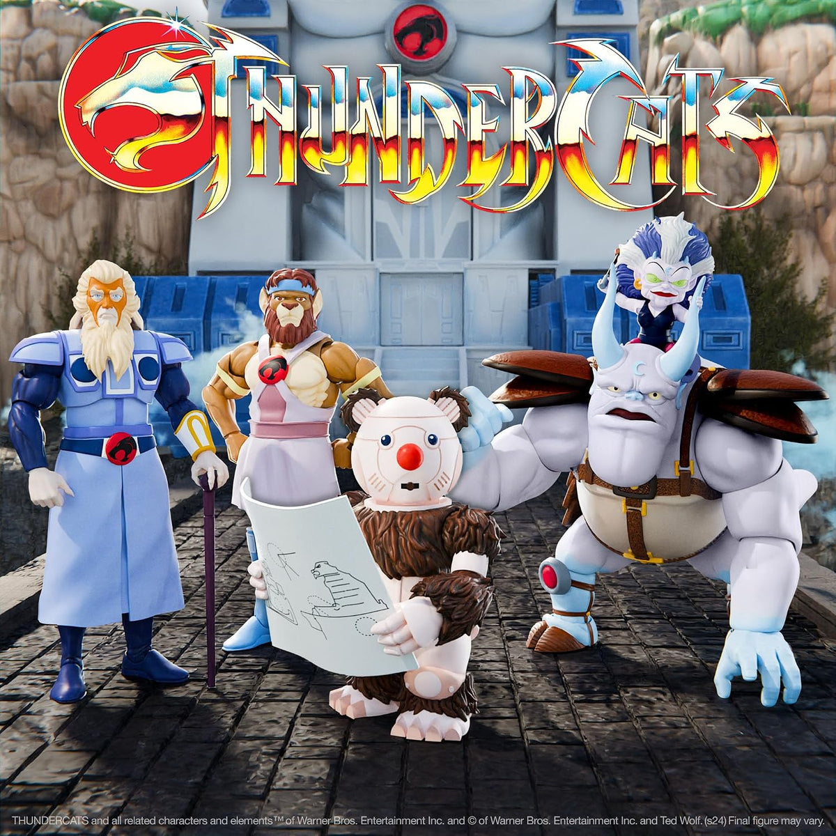 Super7 Thundercats ULTIMATES! Wave 11 - Figura de acción Claudus