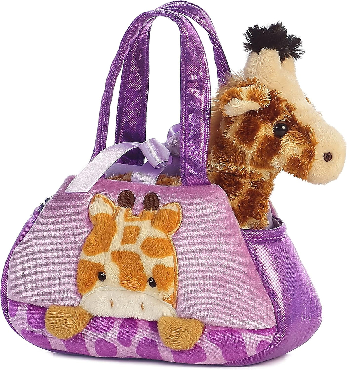 Aurora - Pet Carrier - Peek-A-Boo - Jirafa - 17.78cm.