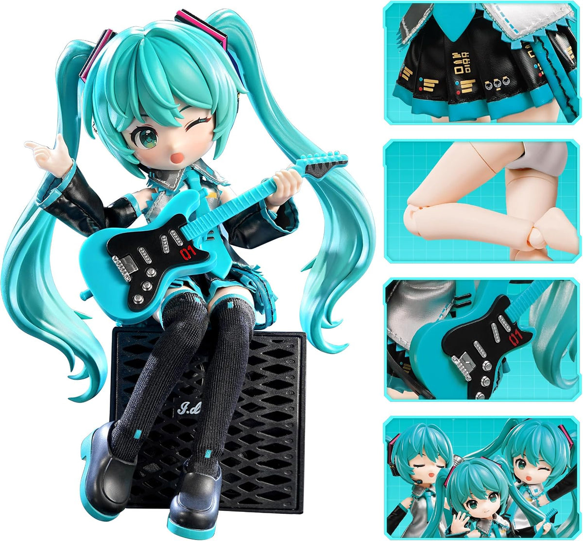 Blokees Hatsune Miku DaaLaMode Series: Official Outfit 73536