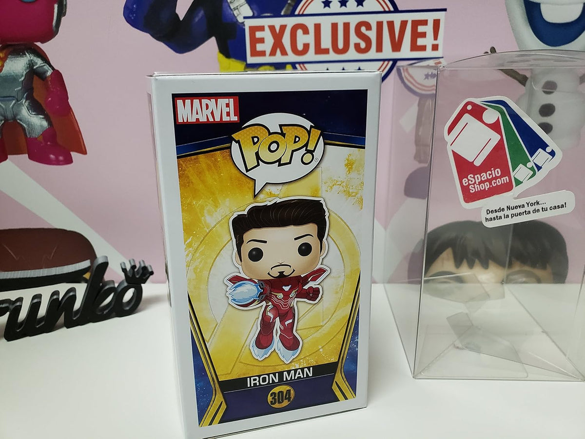 Funko Pop! Avengers Infinity War: Iron Man Unmasked - FYE Exclusive