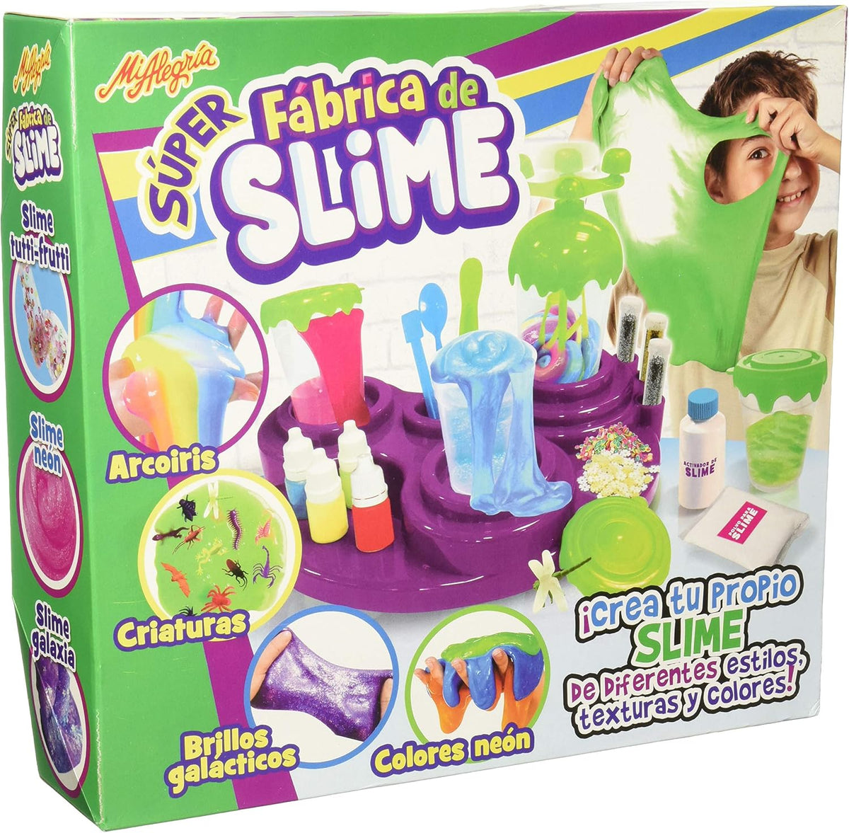 MiAlegria Laboratorio de Slime Juego De Mesa