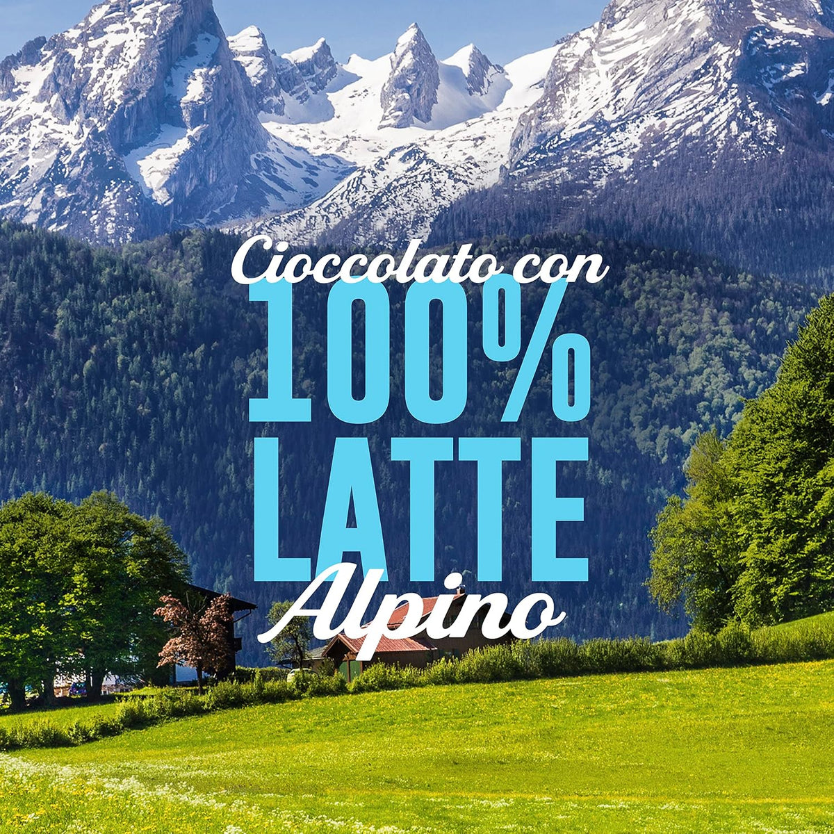 Milka Barra de Chocolate Nueces y Leche, Marrón, 100 g