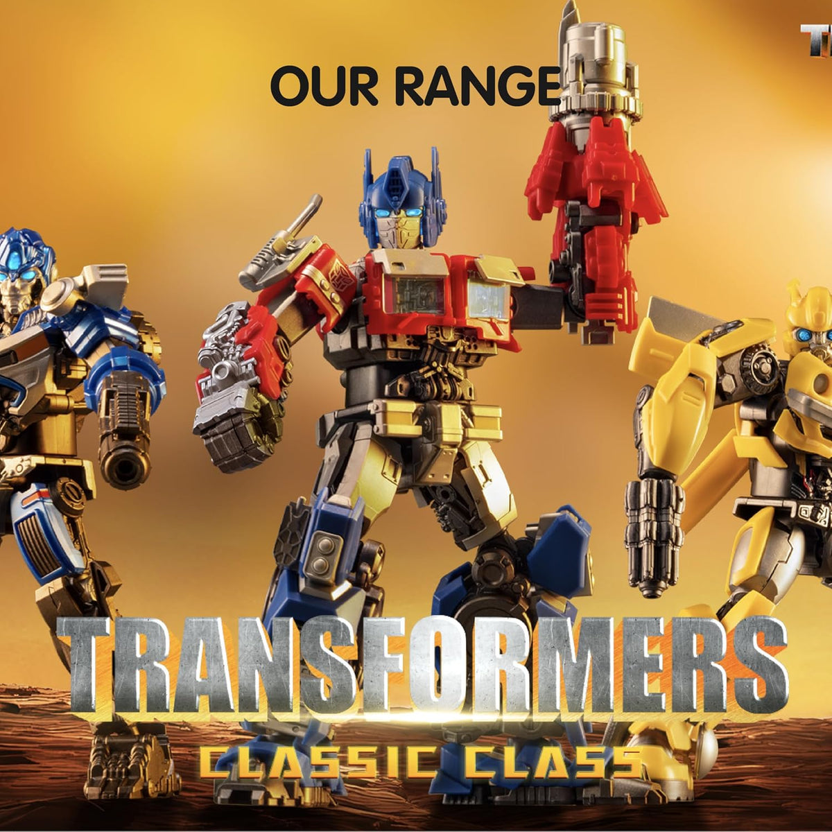 BLOKEES Figures Transformers Classic Class - Kit de Modelo sin conversión Optimus Prime Figura de acción Coleccionable, Regalo de construcción para niños, para niños de 12 años en adelante