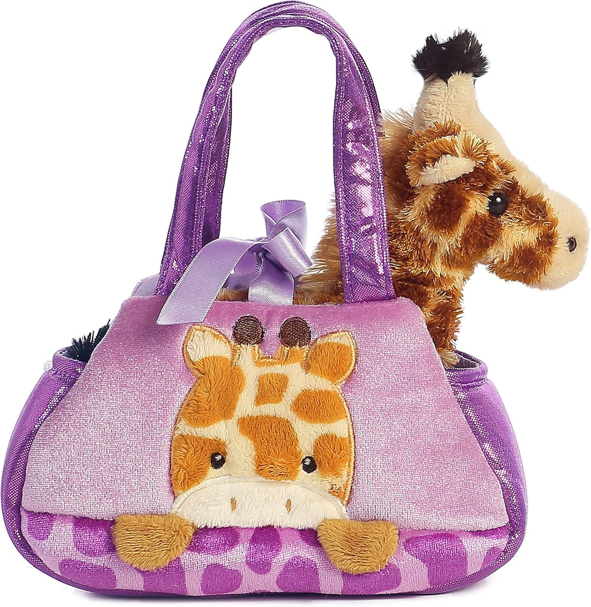 Aurora - Pet Carrier - Peek-A-Boo - Jirafa - 17.78cm.