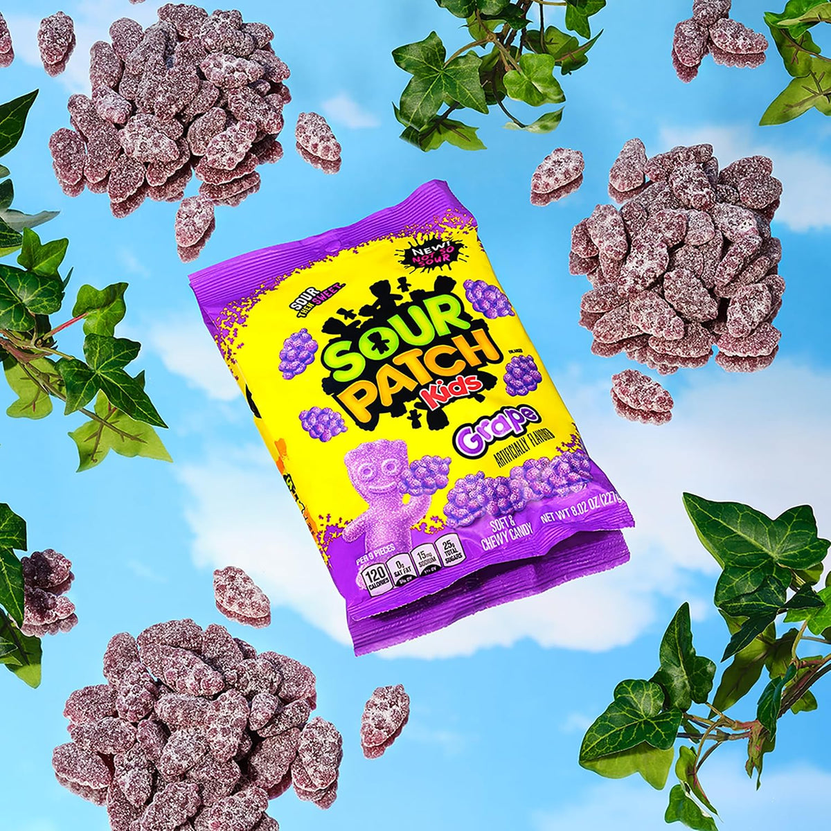 Sour Patch Kids Grape 227gr