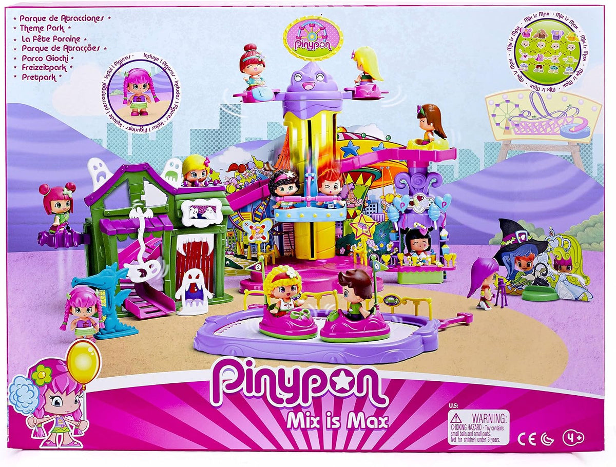 Pinypon Muñeca Parque de Diversiones