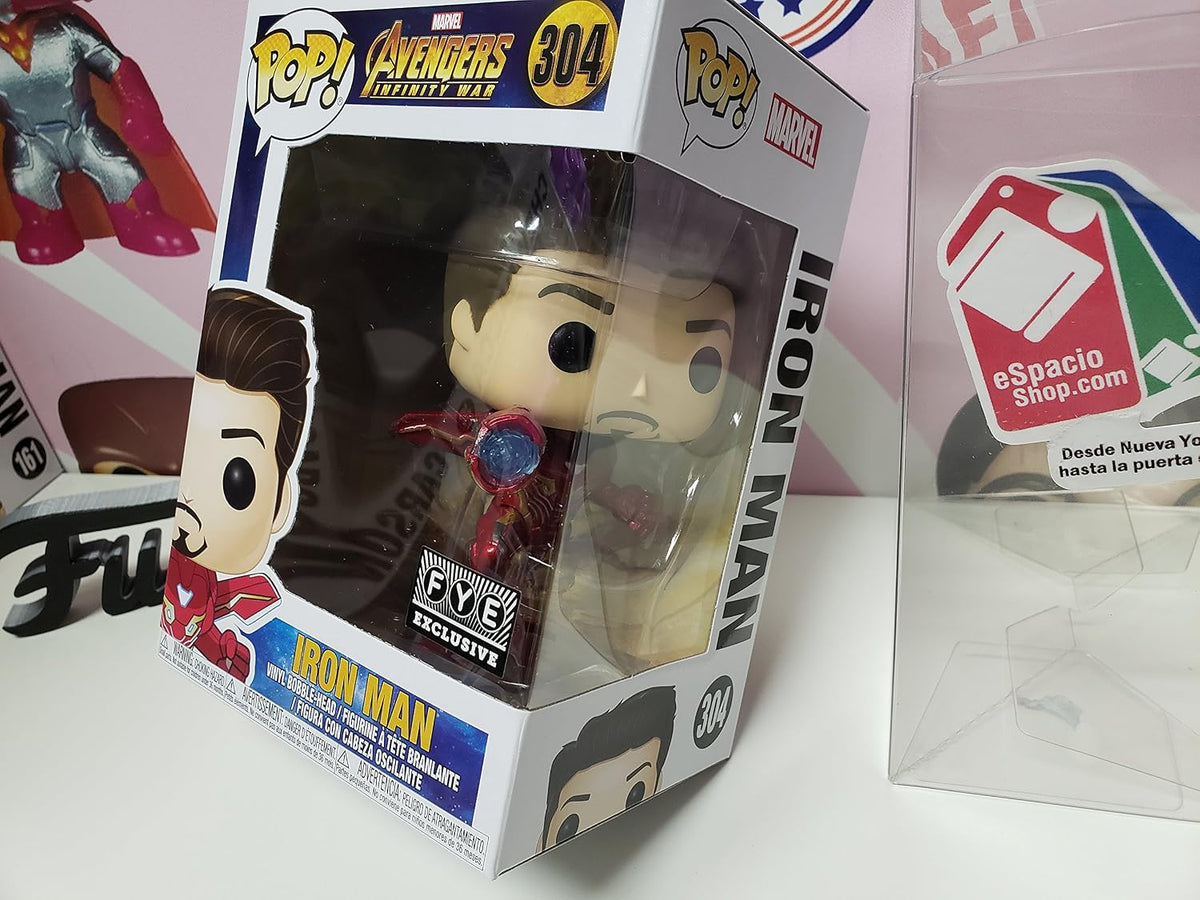 Funko Pop! Avengers Infinity War: Iron Man Unmasked - FYE Exclusive