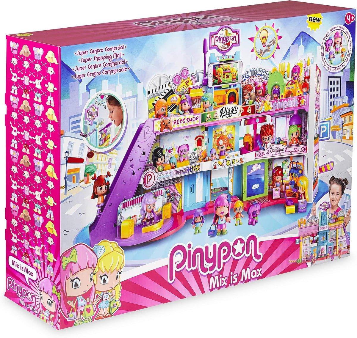 Pinypon Shopping Mall