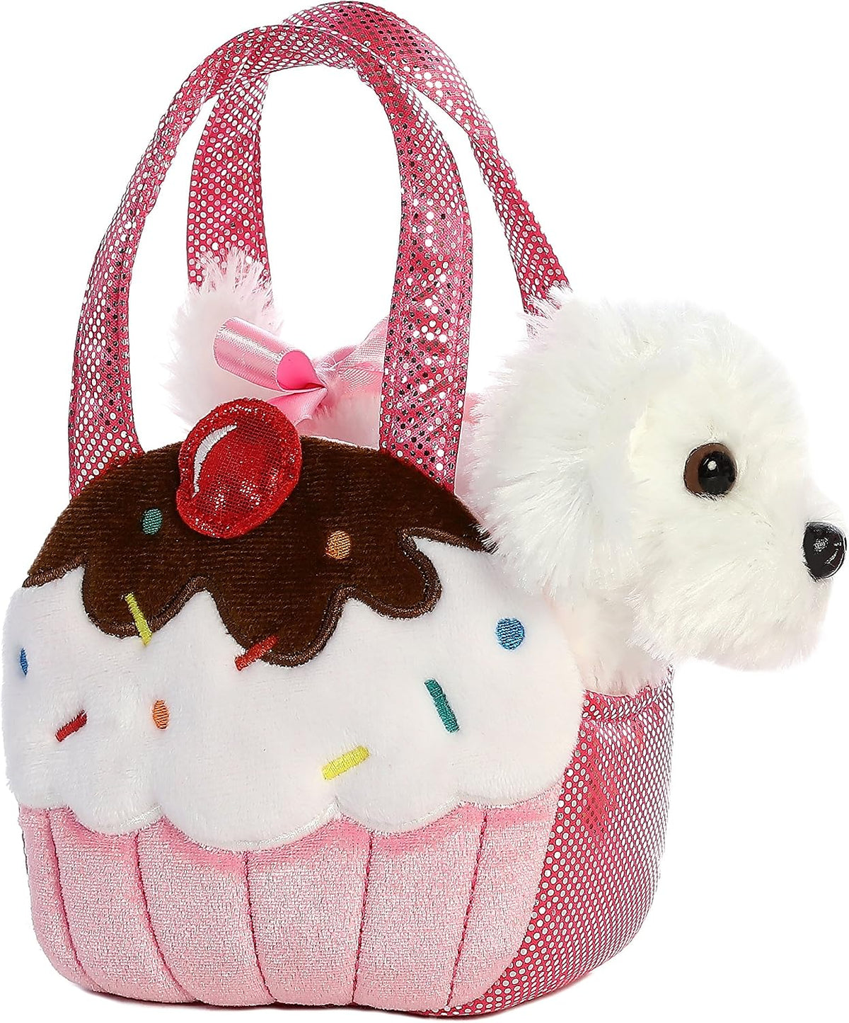 Aurora - Pet Carrier - Dulces - Rosa - 17.78cm.