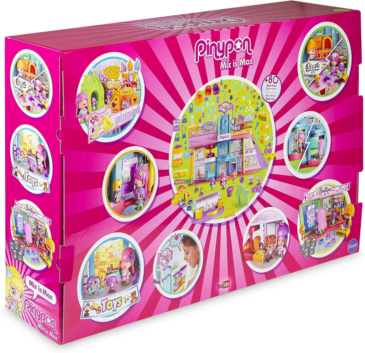 Pinypon Shopping Mall