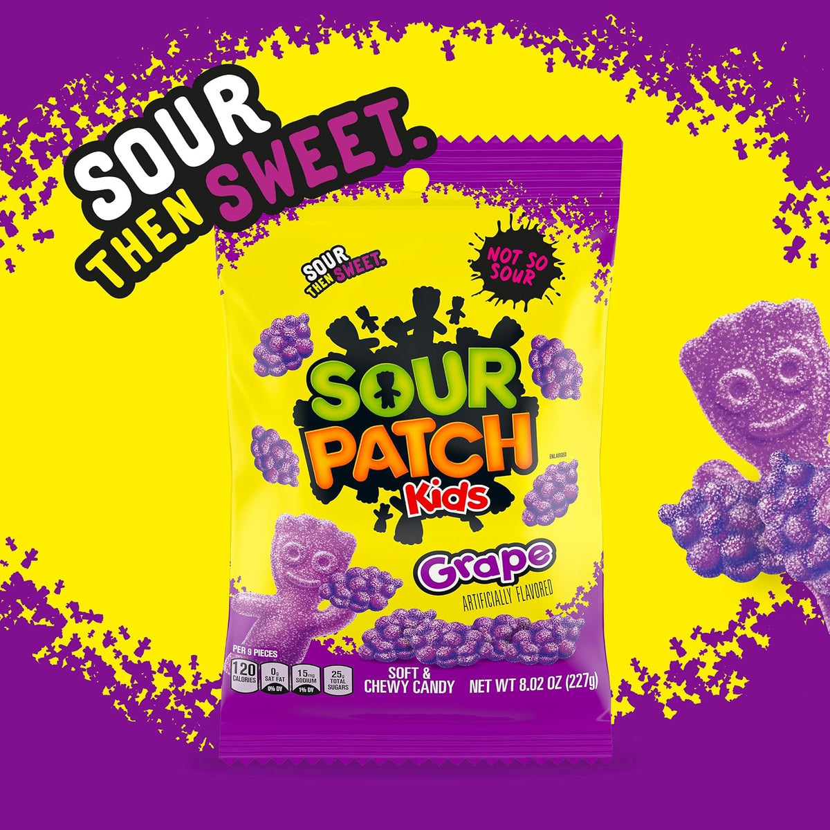 Sour Patch Kids Grape 227gr