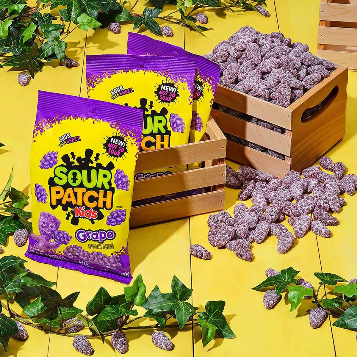 Sour Patch Kids Grape 227gr