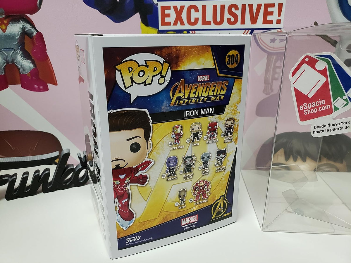 Funko Pop! Avengers Infinity War: Iron Man Unmasked - FYE Exclusive