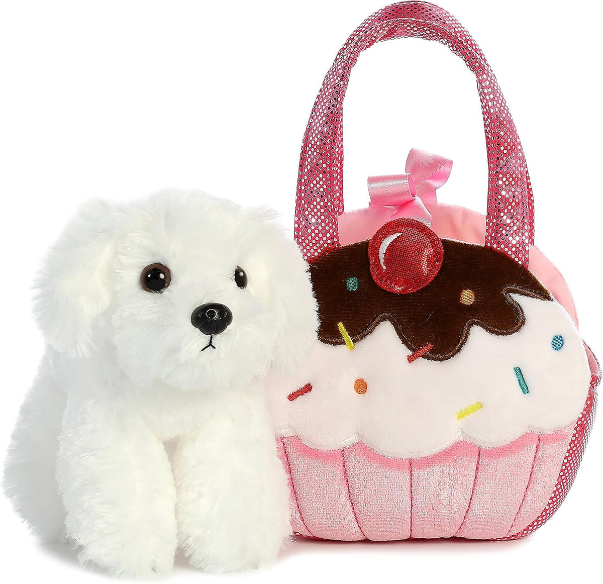 Aurora - Pet Carrier - Dulces - Rosa - 17.78cm.