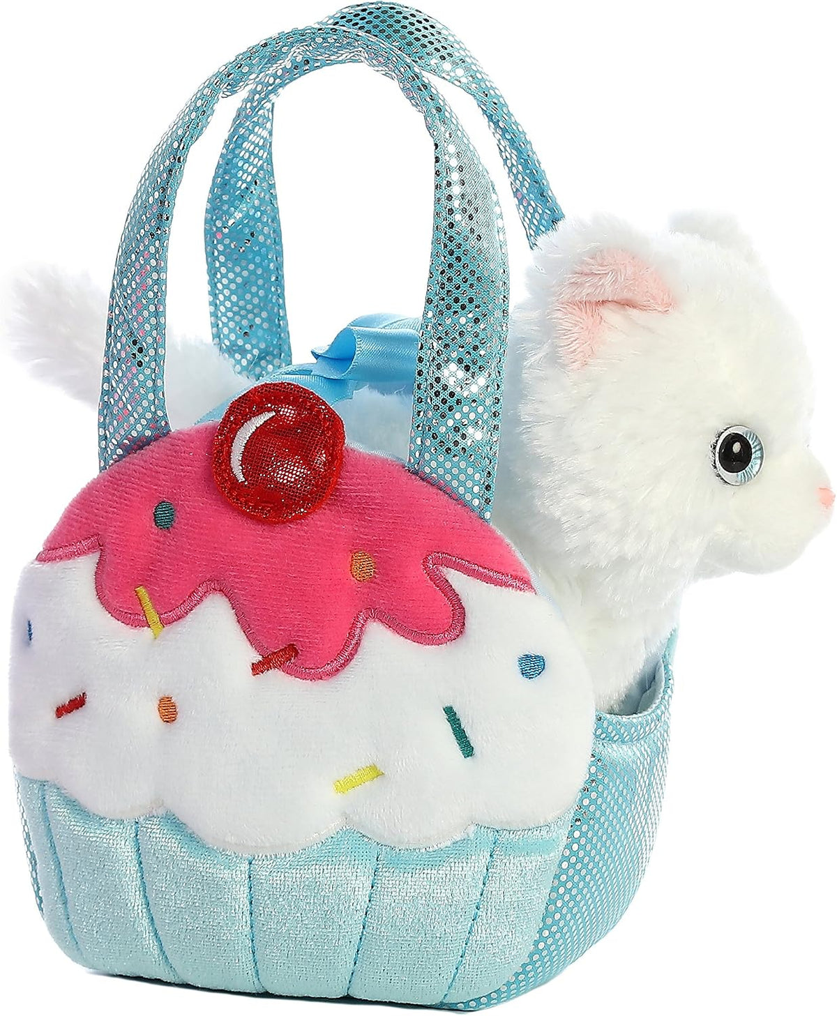 Aurora - Pet Carrier - Dulces - Azul - 17.78cm.