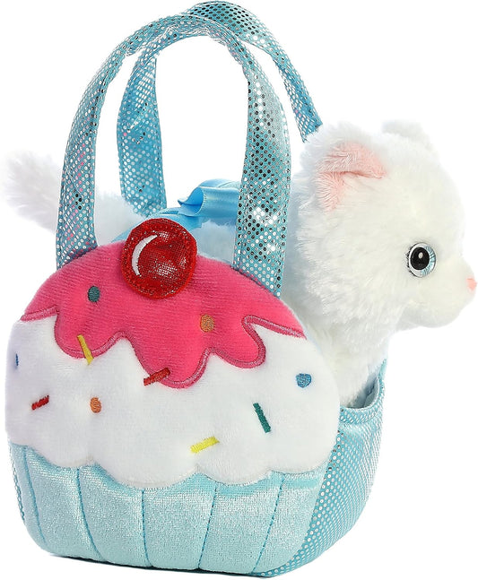 Aurora - Pet Carrier - Dulces - Azul - 17.78cm.