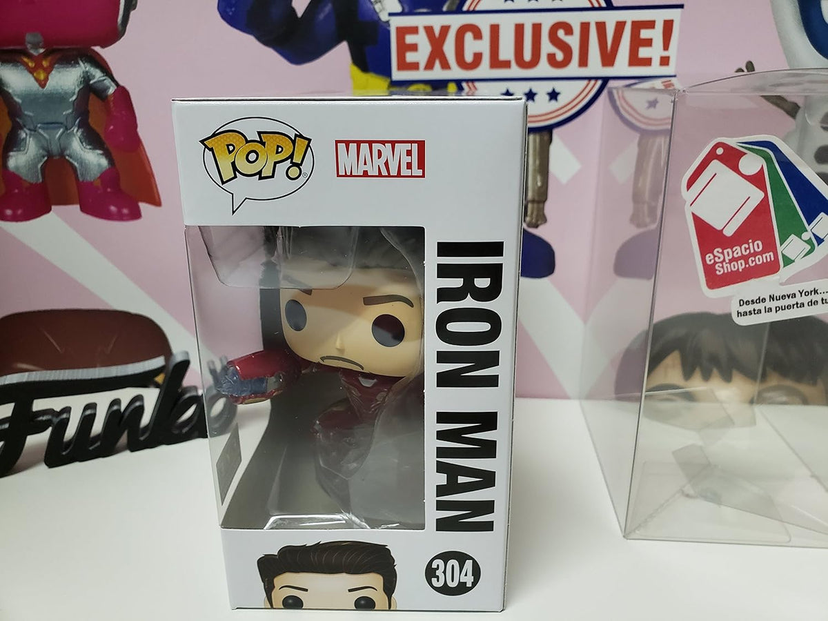 Funko Pop! Avengers Infinity War: Iron Man Unmasked - FYE Exclusive