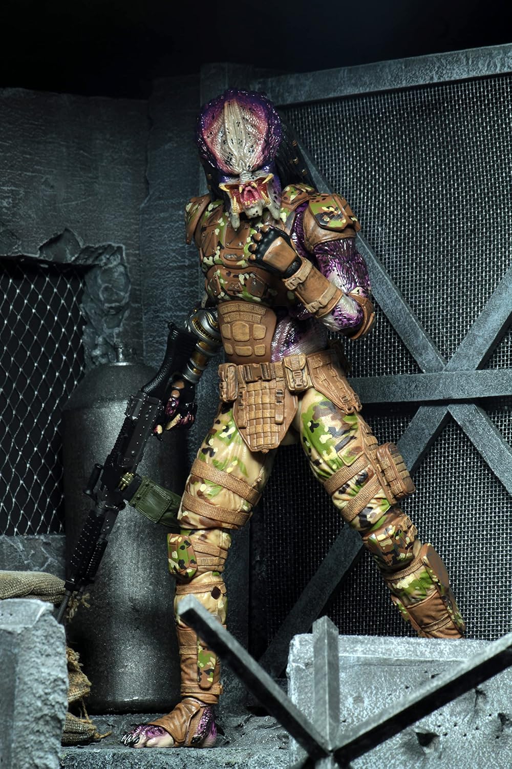 NECA - Predator (2018) - Figura de acción a Escala de 7 Pulgadas - Ultimate Emissary #1