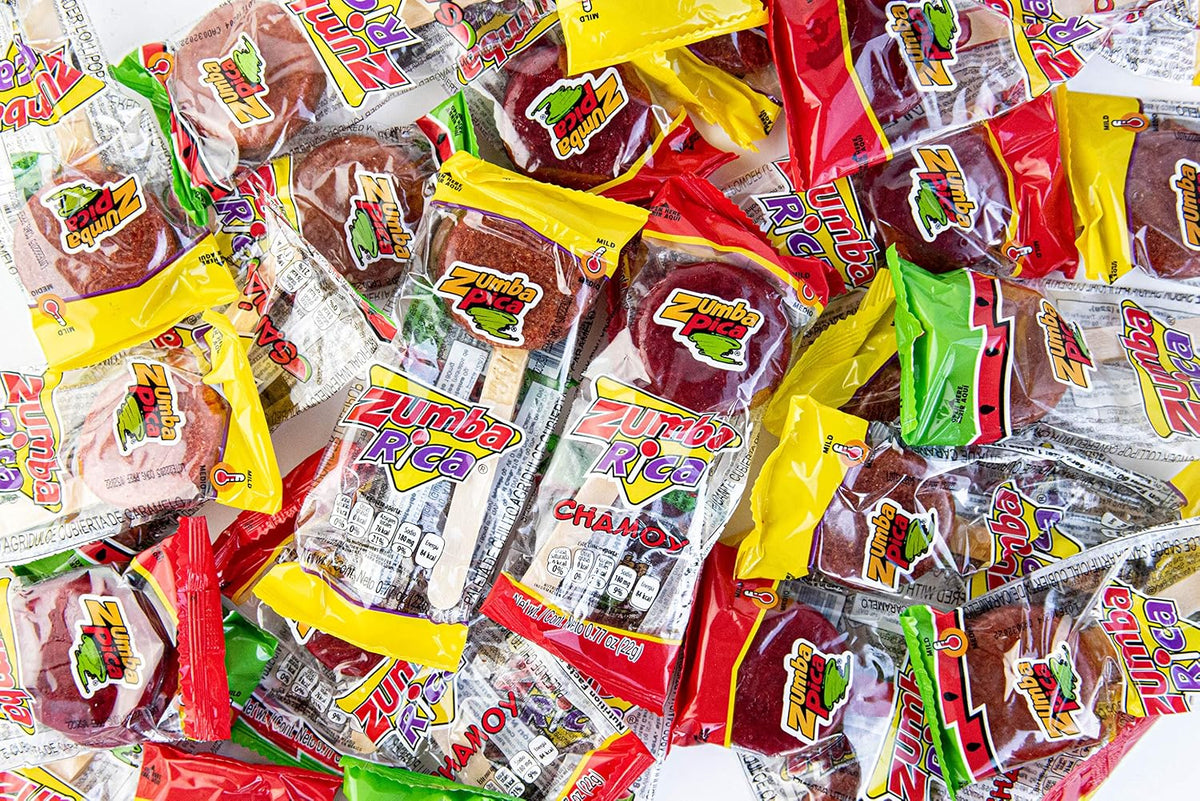 Paletas Zumba Rica con 12 piezas (original)