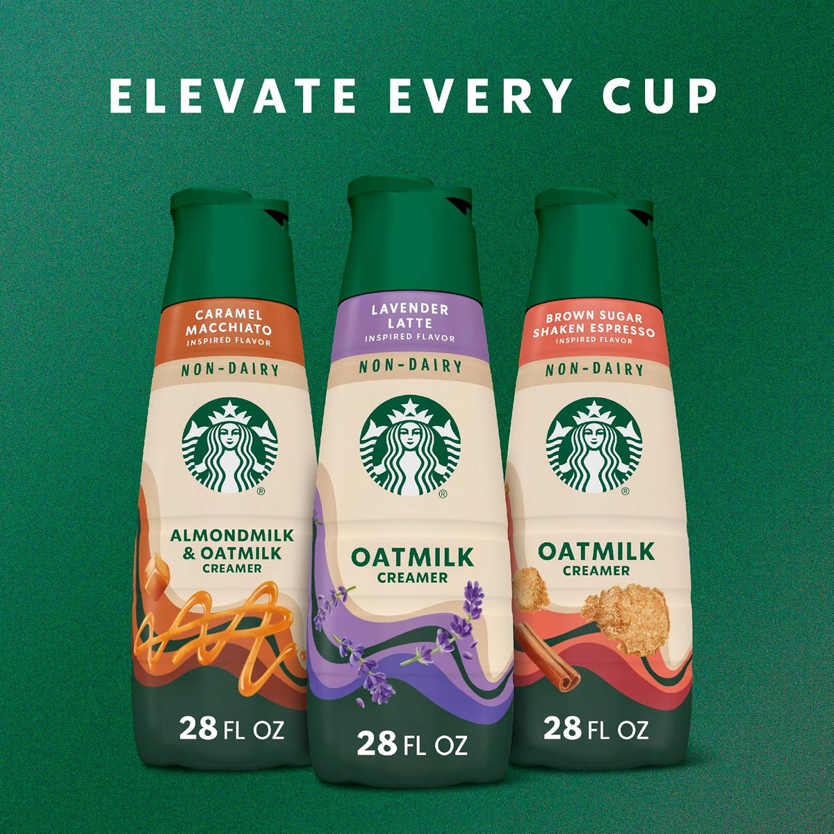 Starbucks Crema con Sabor a Vainilla y Lavanda No L?ctea
